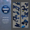 Yoshino Series Gold Stamping PET Tape