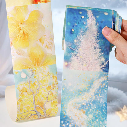 Seasonal Cloud Glow Series Washi Tape