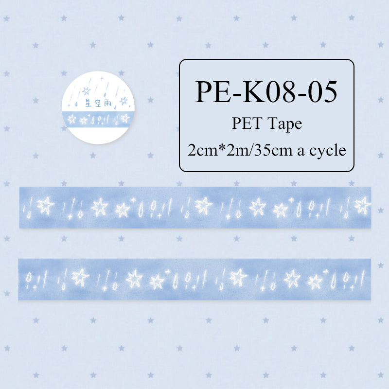 Violet Star Language Series PET Tape