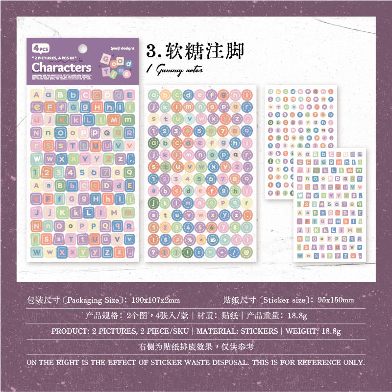 Character Series Sticker