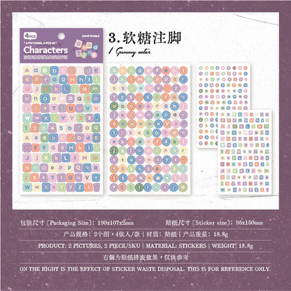 Character Series Sticker