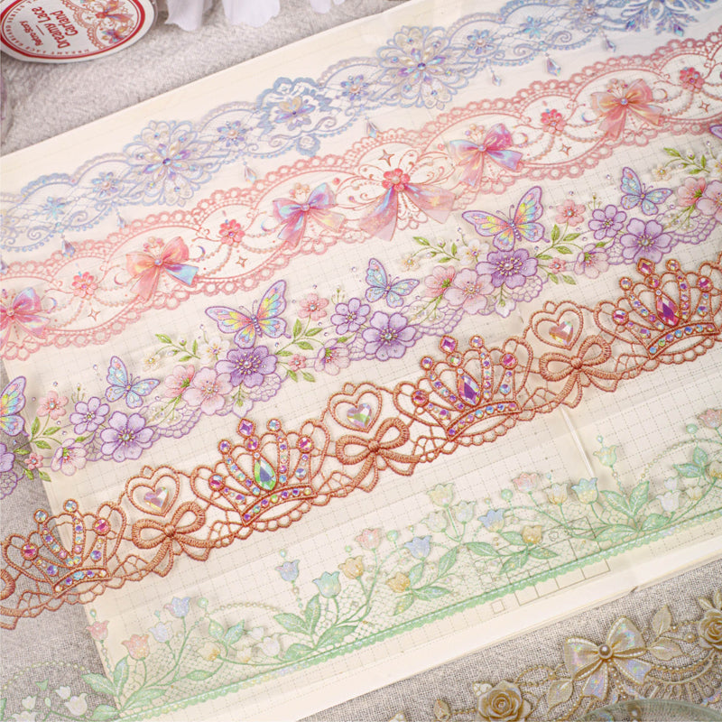 Dream Lace Flower Series PET Tape