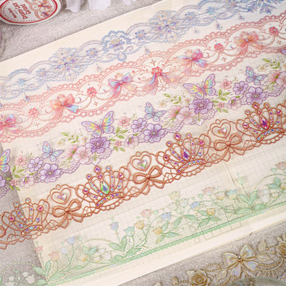 Dream Lace Flower Series PET Tape