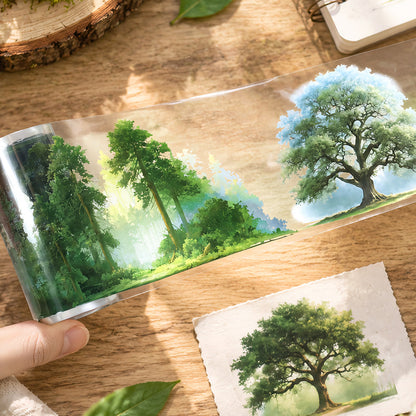 Eorest Of Mist PET Tape