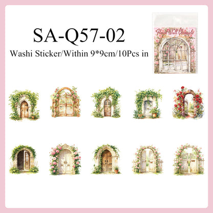 Flower Wall Prologue Series Sticker