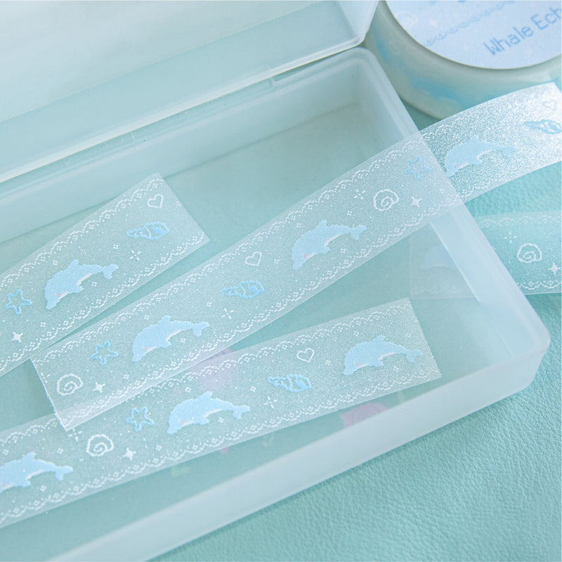 Pixel Garden Series Flash Sand PET Tape