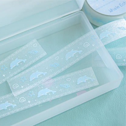 Pixel Garden Series Flash Sand PET Tape