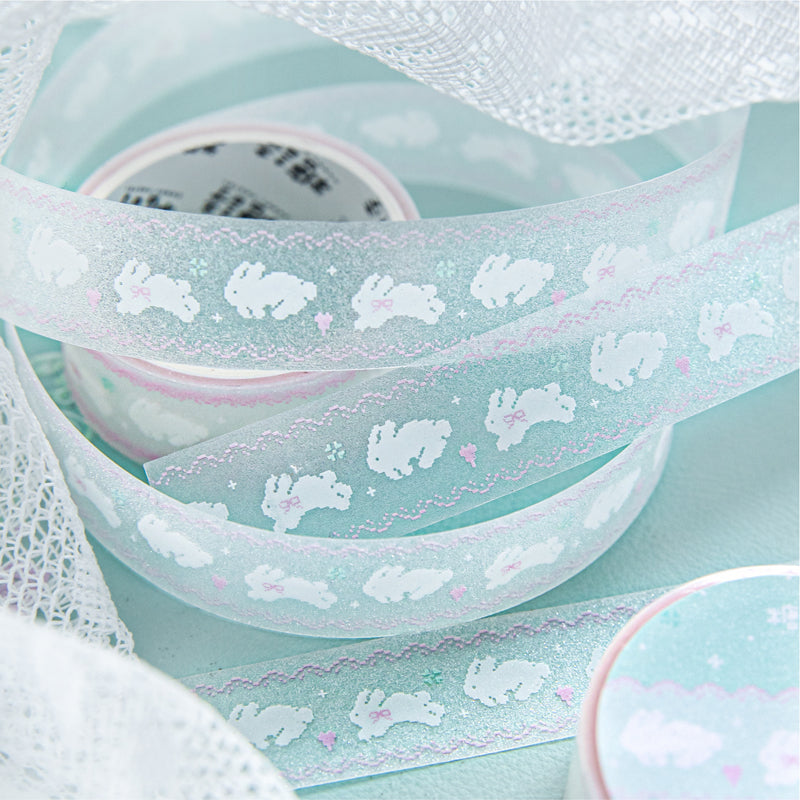 Pixel Garden Series Flash Sand PET Tape