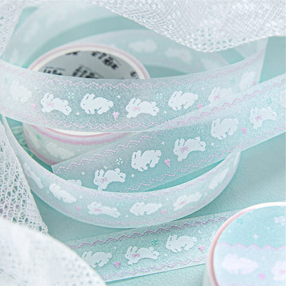 Pixel Garden Series Flash Sand PET Tape