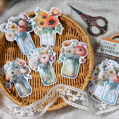 Garden in a Bottle Sticker