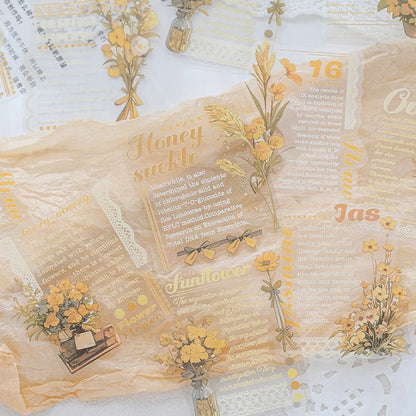 Floral Dream Botanical Sticker Pack