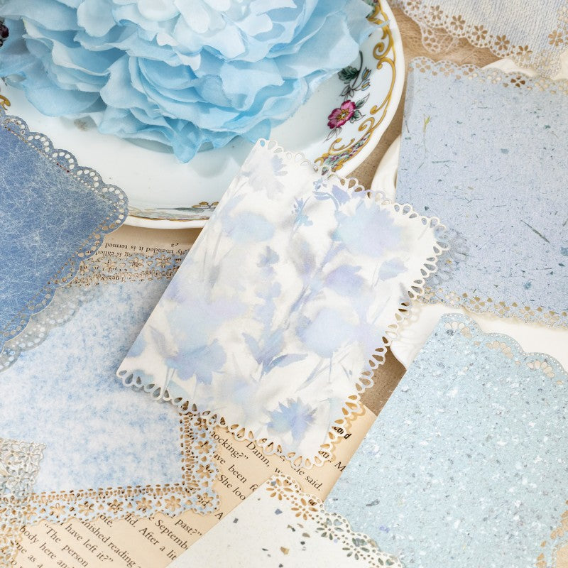 Lace Healing Material Paper