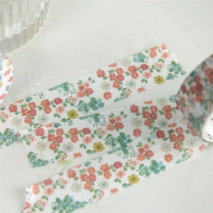 Colorful Flower Season Special-Effect Washi Tape