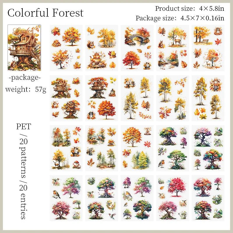 Secret Garden Sticker Book