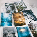 Summer Vibe Material Paper