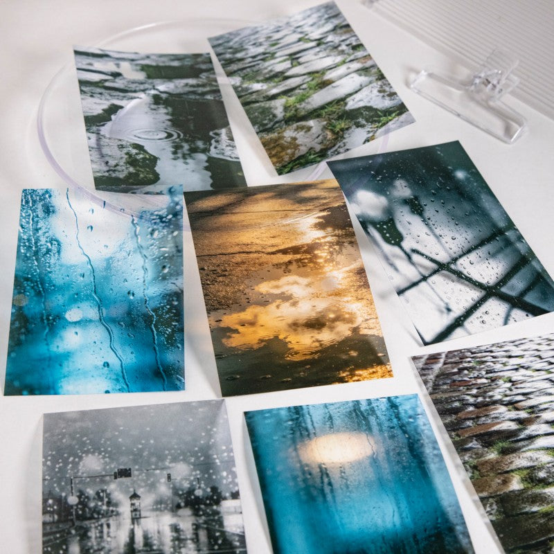 Summer Vibe Material Paper