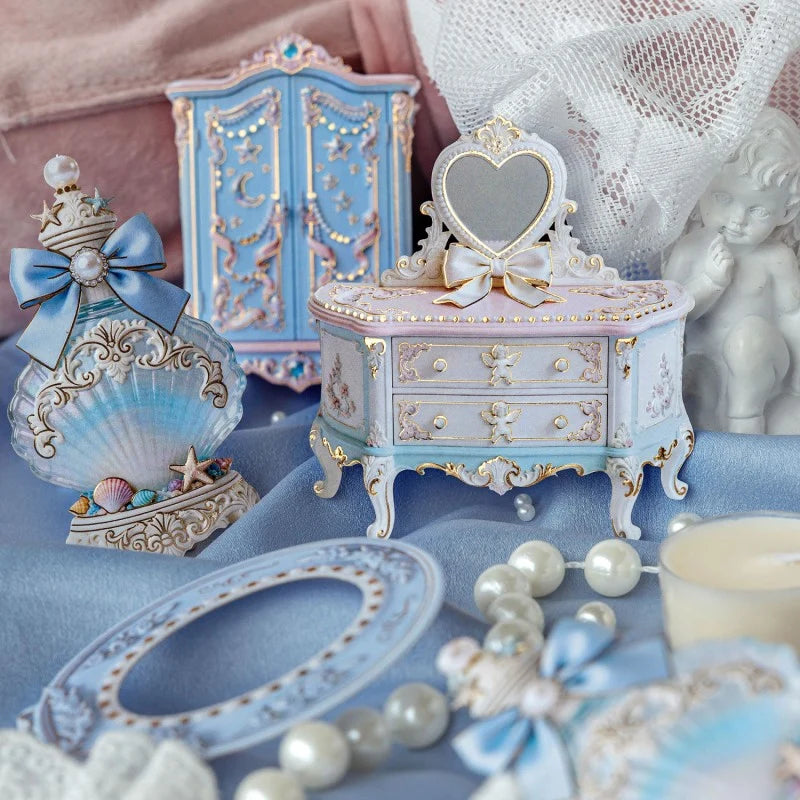 Rococo Floral Whispers Sticker Pack