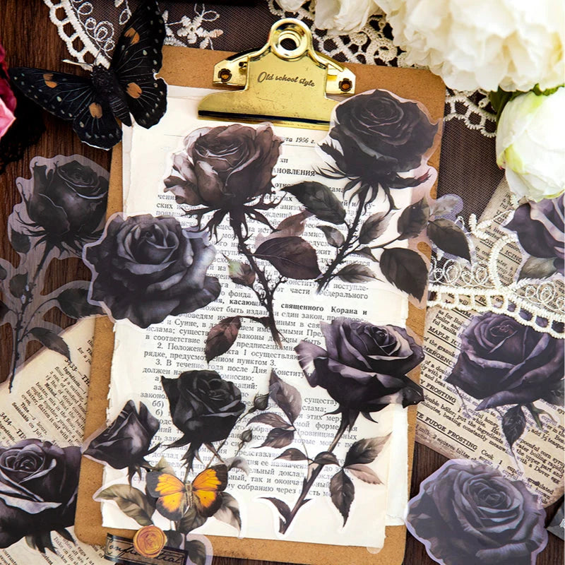 Dreaming Rose Sticker Set