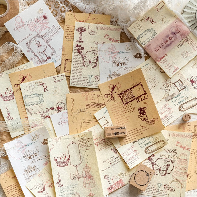 Seal Material Paper