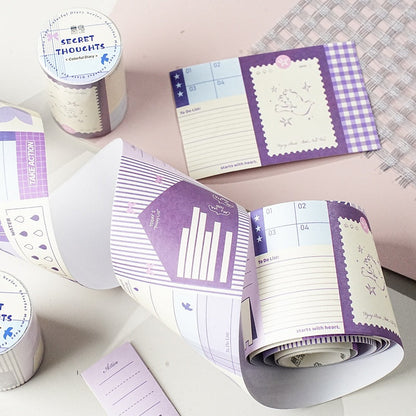 Life Notes Memo Pad