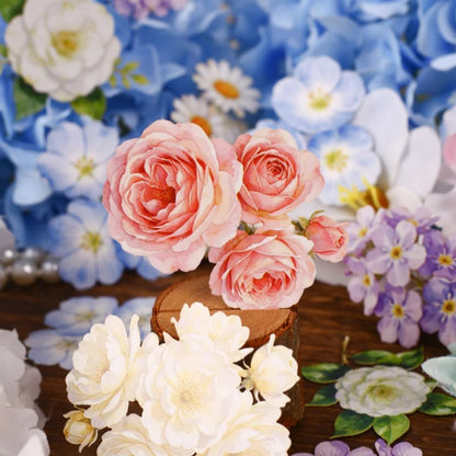 Vintage Floral Notes Sticker Pack