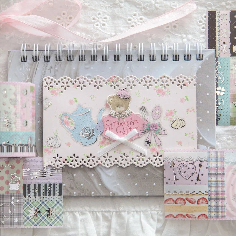 Cocoa Rose House PET Tape