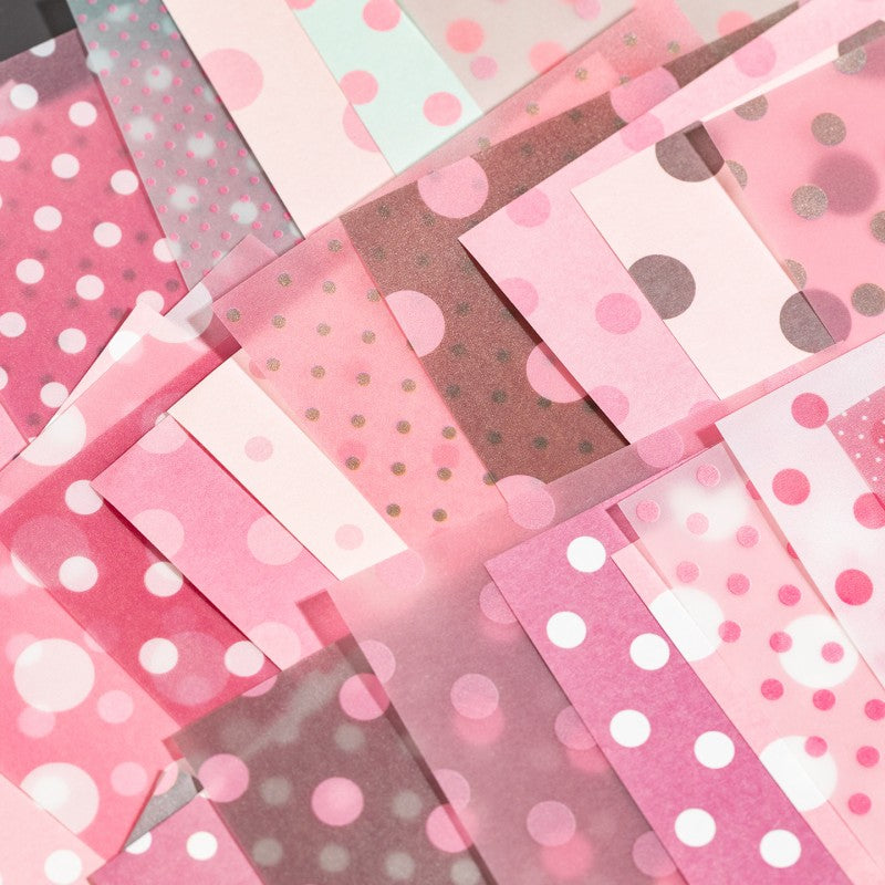 Dot Pattern Material Paper