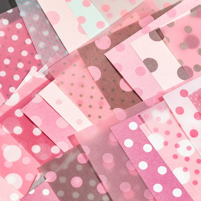 Dot Pattern Material Paper