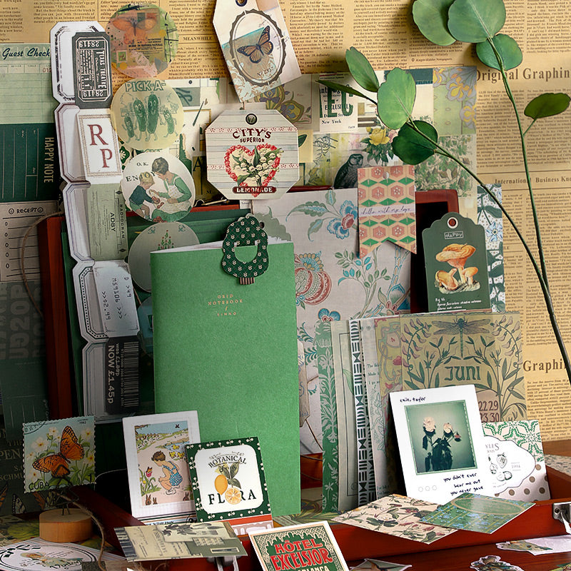 Onno Chapter Vintage Material Package-TAHARA Material Paper