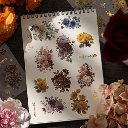 Windowside Flower Collection Sticker Pack