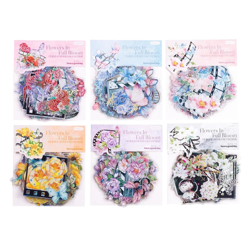 Garden in Full Bloom Sticker Pack
