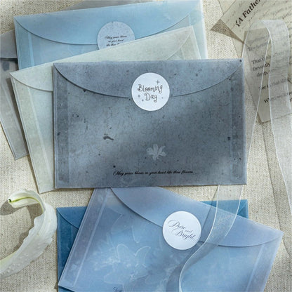 Lily Letter Material Paper
