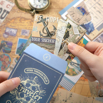 Travel Memory Journal Memo Pad