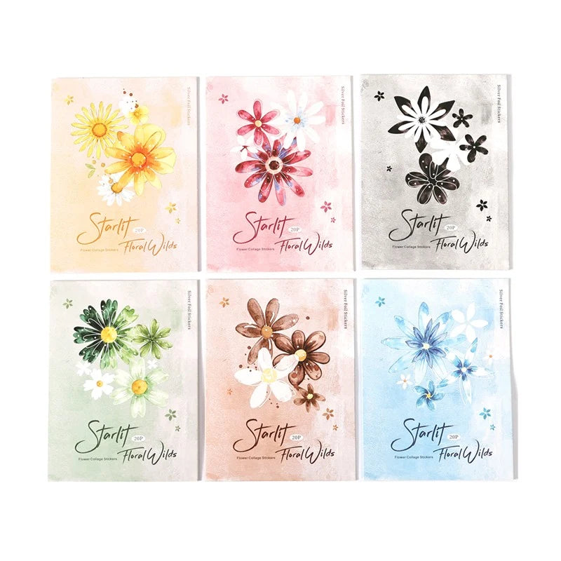 Starlit Floral Wilds Sticker Pack