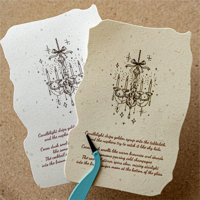 Boxed Material Paper