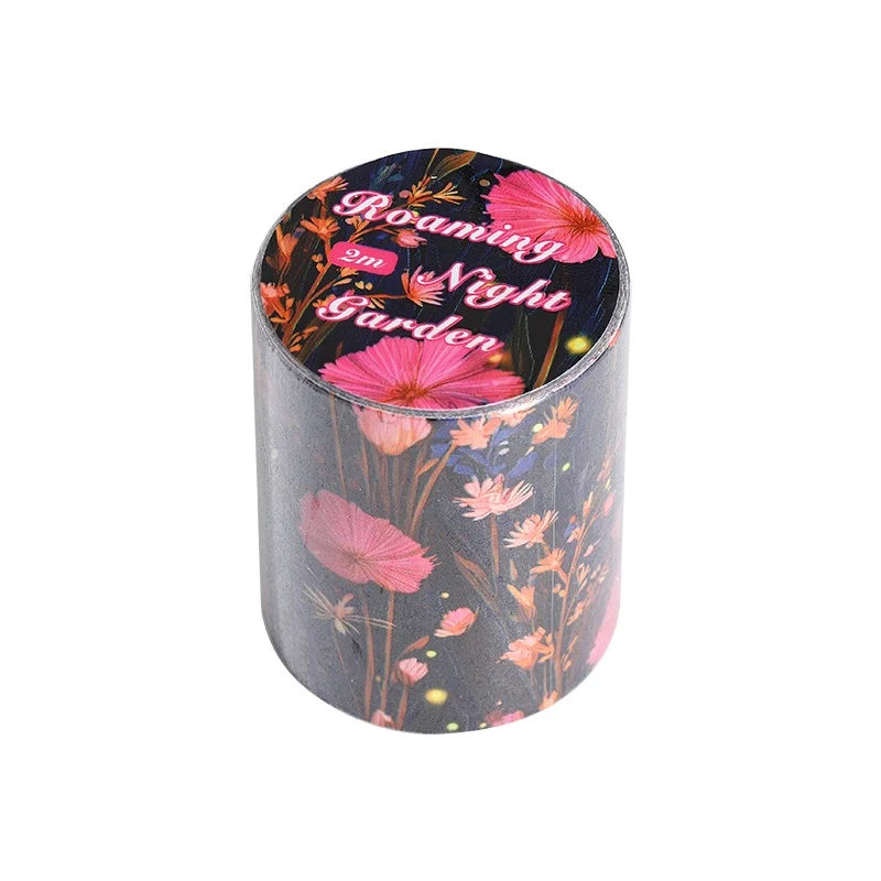 Roaming Night Garden Washi Tape