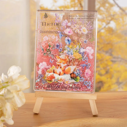 Blooming Season Flower Basket PET Tape