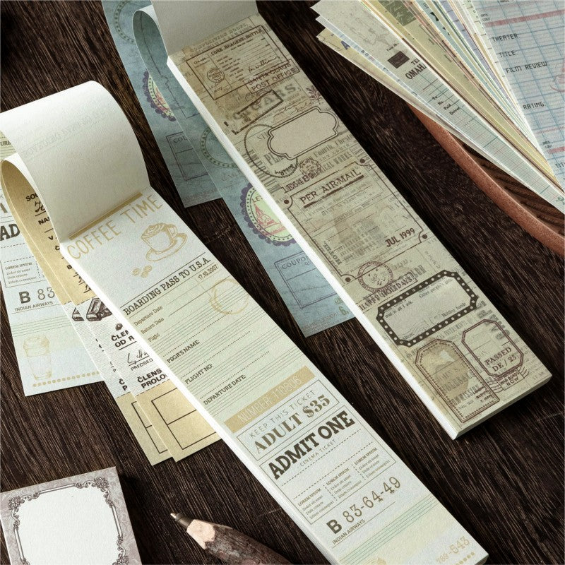 Color Printing Chronology Material Paper