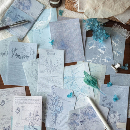 Old Color Catalog Material Paper