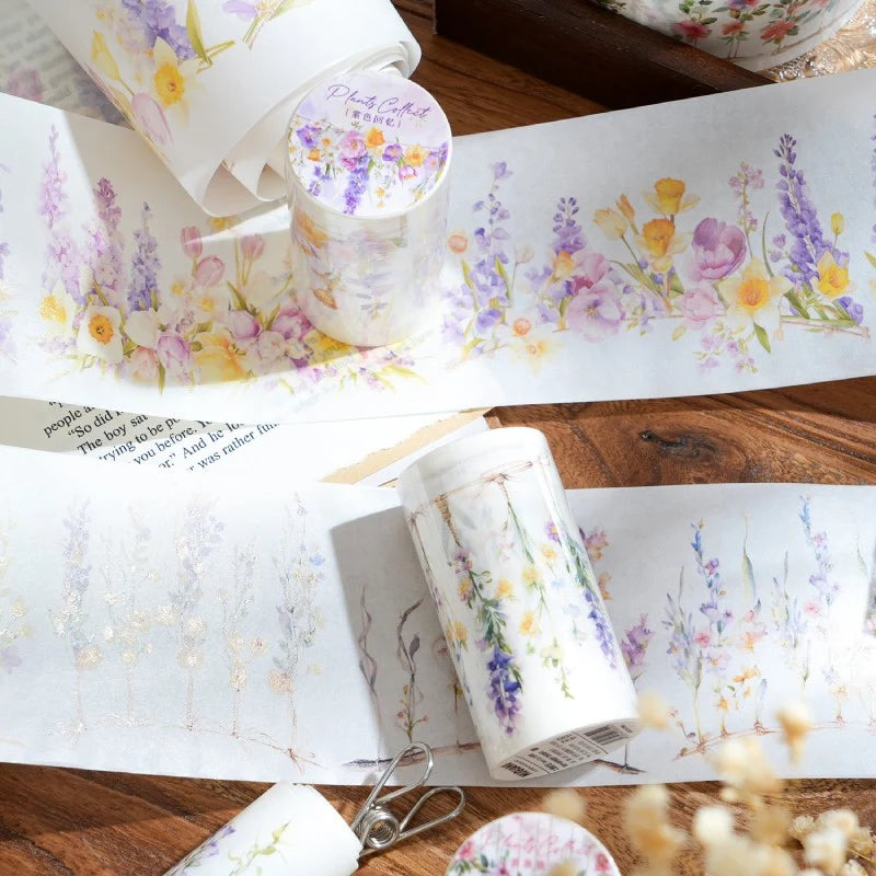 Washi Tape Jardin Sauvage