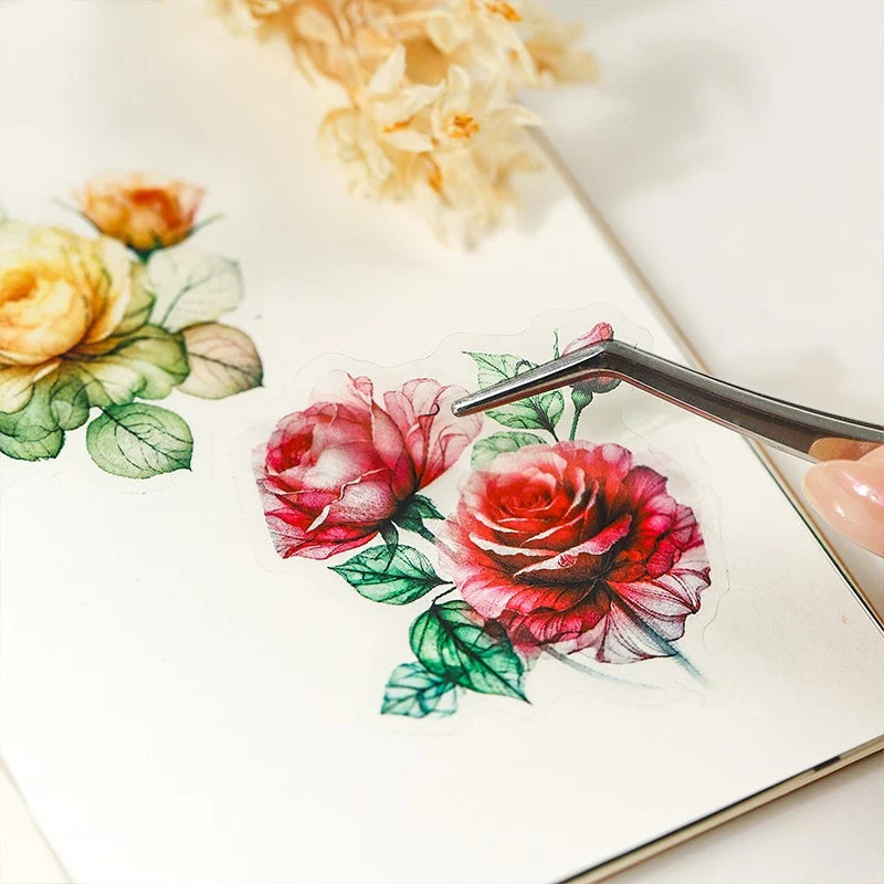 Flower Mist Sticker Pack
