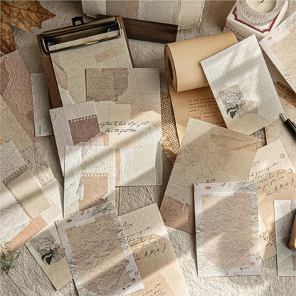 Time Between The Pages Material Paper 30Pcs Material Paper