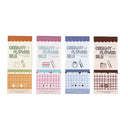 Creamy Flower Isle Die-Cut Sticker Book