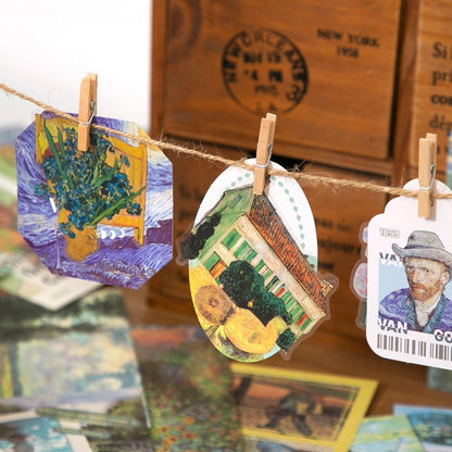 Portable Diary Paper Pack