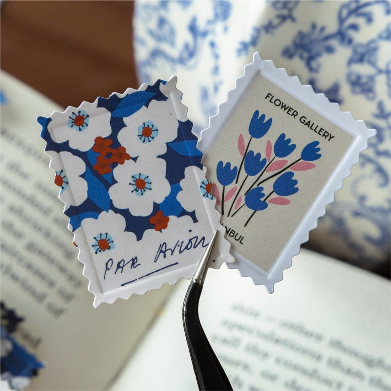 FlowerPost Office Material Paper