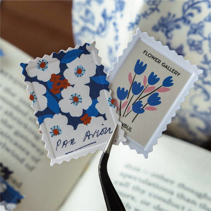FlowerPost Office Material Paper