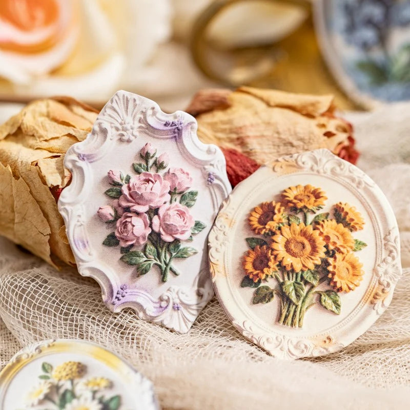 Language of Flowers Sticker Pack