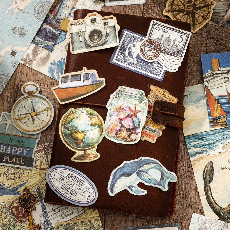 SIMNO Nostalgia Material Paper