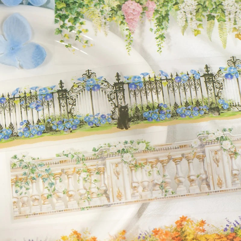 Paper Floral Vine Sticker Pack