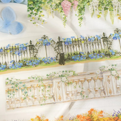 Paper Floral Vine Sticker Pack